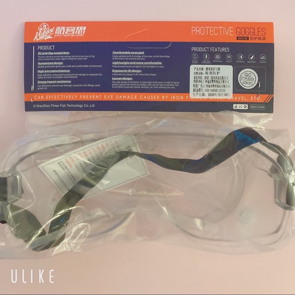 Goggles protector - Picture 2 of 3